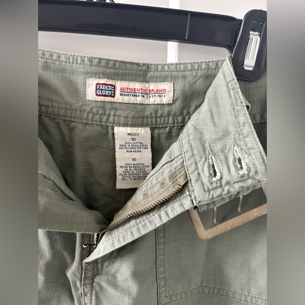 Vintage Faded Glory Mini Skort - Picture 6 of 6